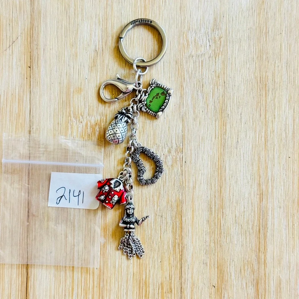 Brighton hawaii keychain